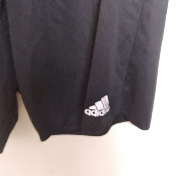 Adidas Men's Black Climalite Breathable Athletic Drawstring Waist Shorts XL - Picture 5 of 10